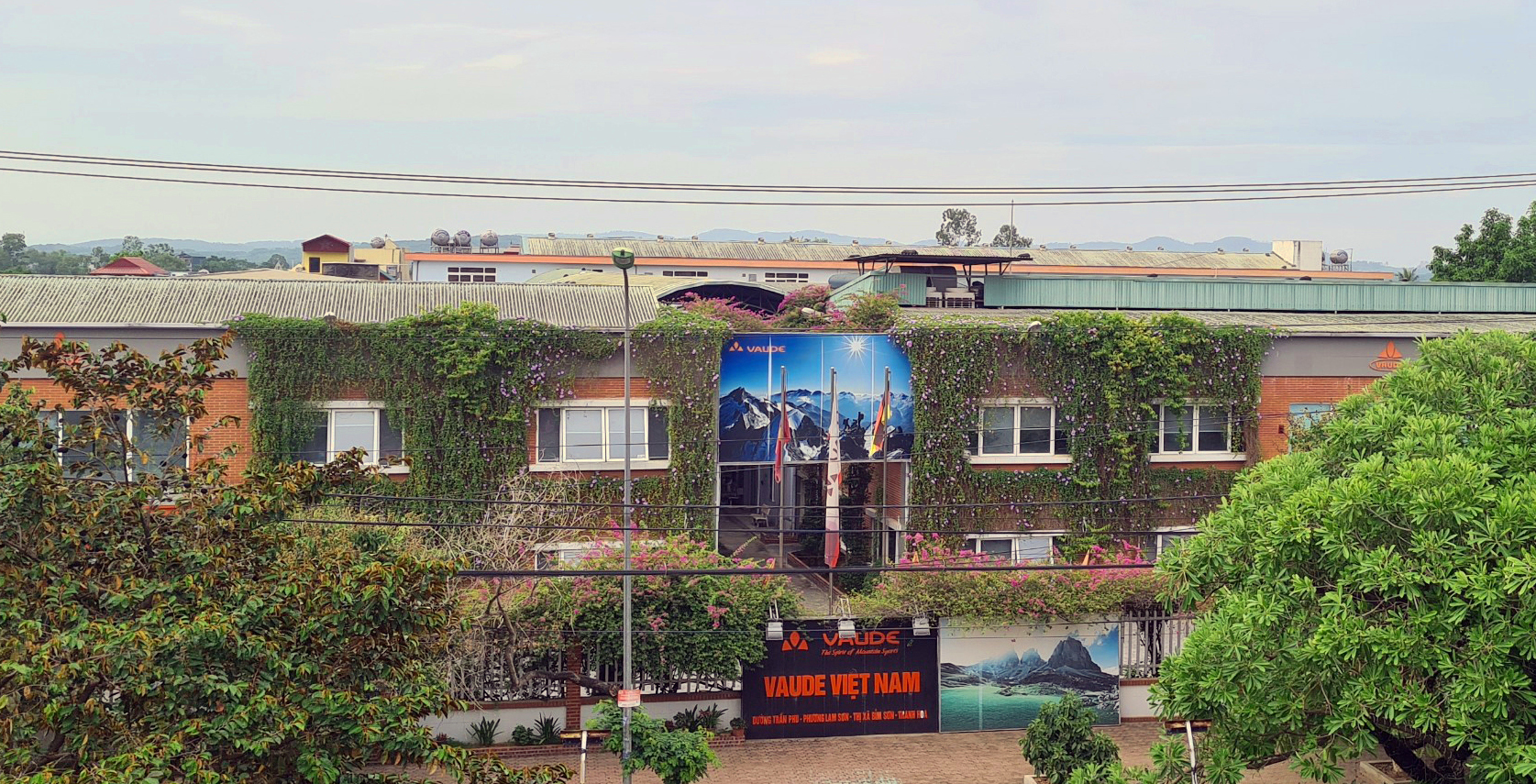 Firmengebäude VAUDE Vietnam