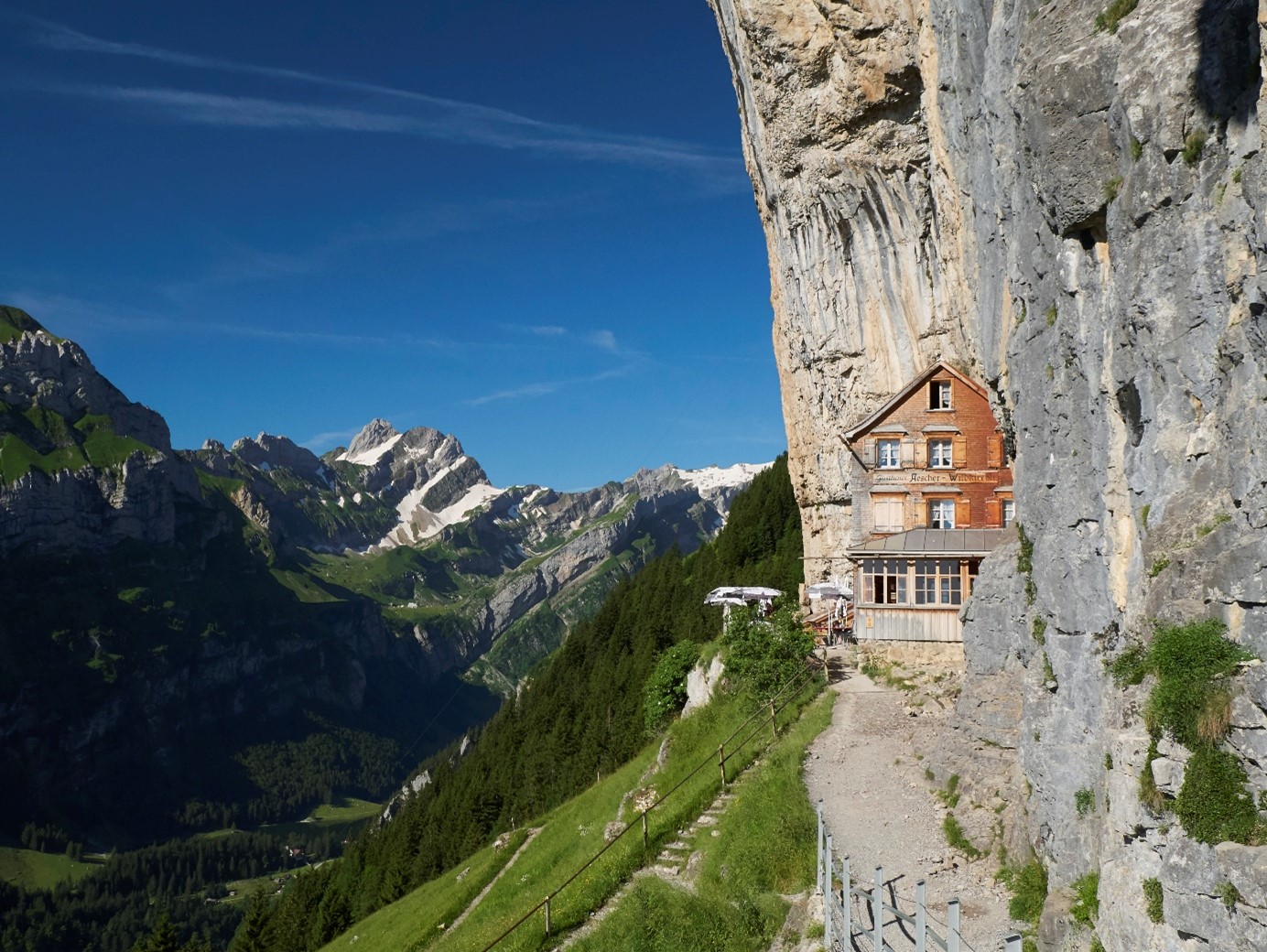Berggasthof Äscher im Alpstein