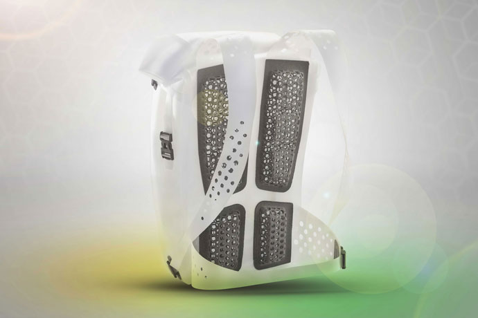 Kreislauffähiger Rucksack Prototyp Kreislauffähiger Rucksack Prototyp