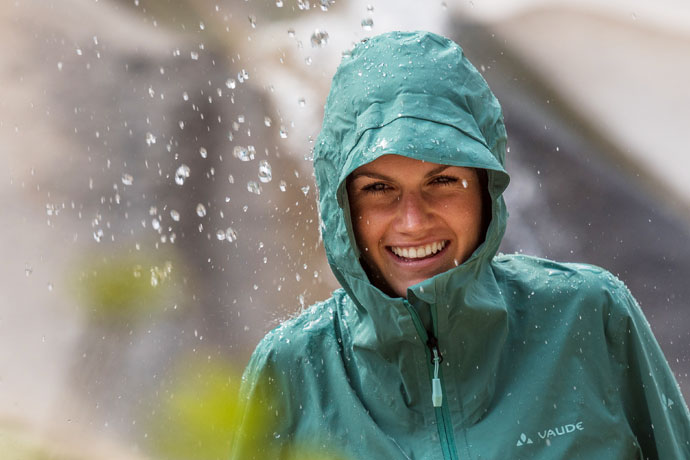 Wasserdichte Regenjacken VAUDE Wasserdichte Regenjacken VAUDE