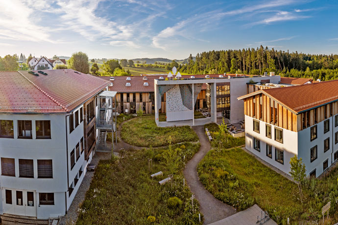 VAUDE Gebäude Standort Obereisenbach VAUDE Gebäude Standort Obereisenbach