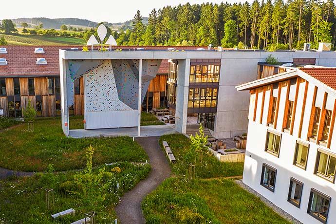 VAUDE Firmengebäude Deutschland