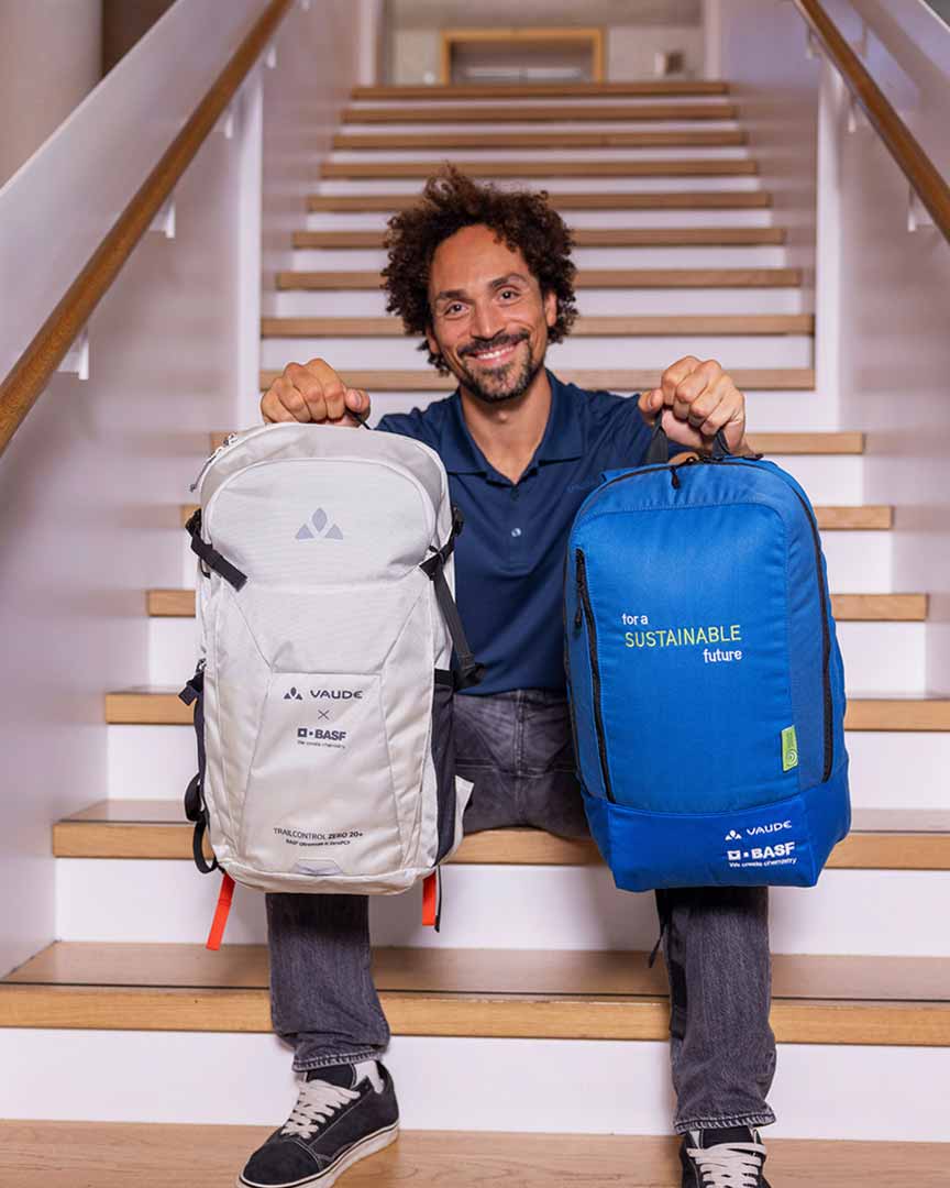 VAUDE_Rucksäcke_Branding_BASF Branding_BASF_VAUDE_Rucksäcke