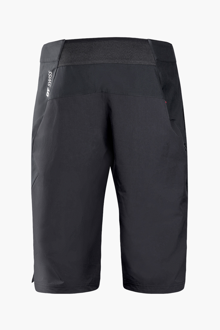 Backansicht MTB Shorts für DT Swiss