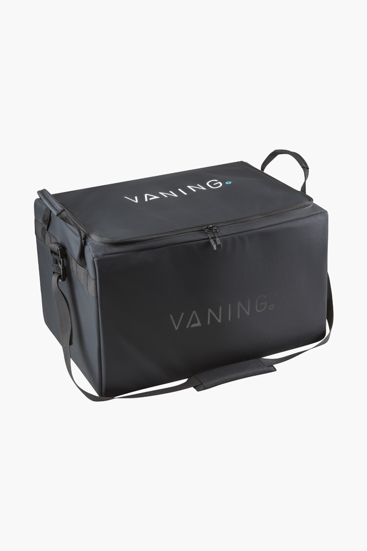 Campertasche von Vaning mit geschlossenem Reißverschluss