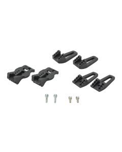 Step Adjust Oversize Hook (1 Paar) - &Uuml;bergr&ouml;&szlig;e Haken