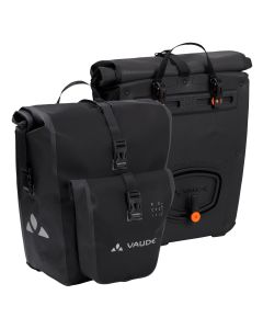 Aqua Back Plus Fahrradtaschen, recyceltes Hauptmaterial