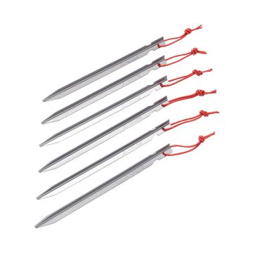 Six Peg 18 cm (6 Stück) - Heringe