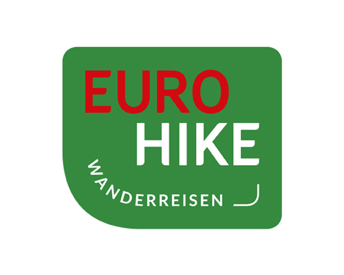 Eurohike Wanderreisen Logo Eurohike Wanderreisen